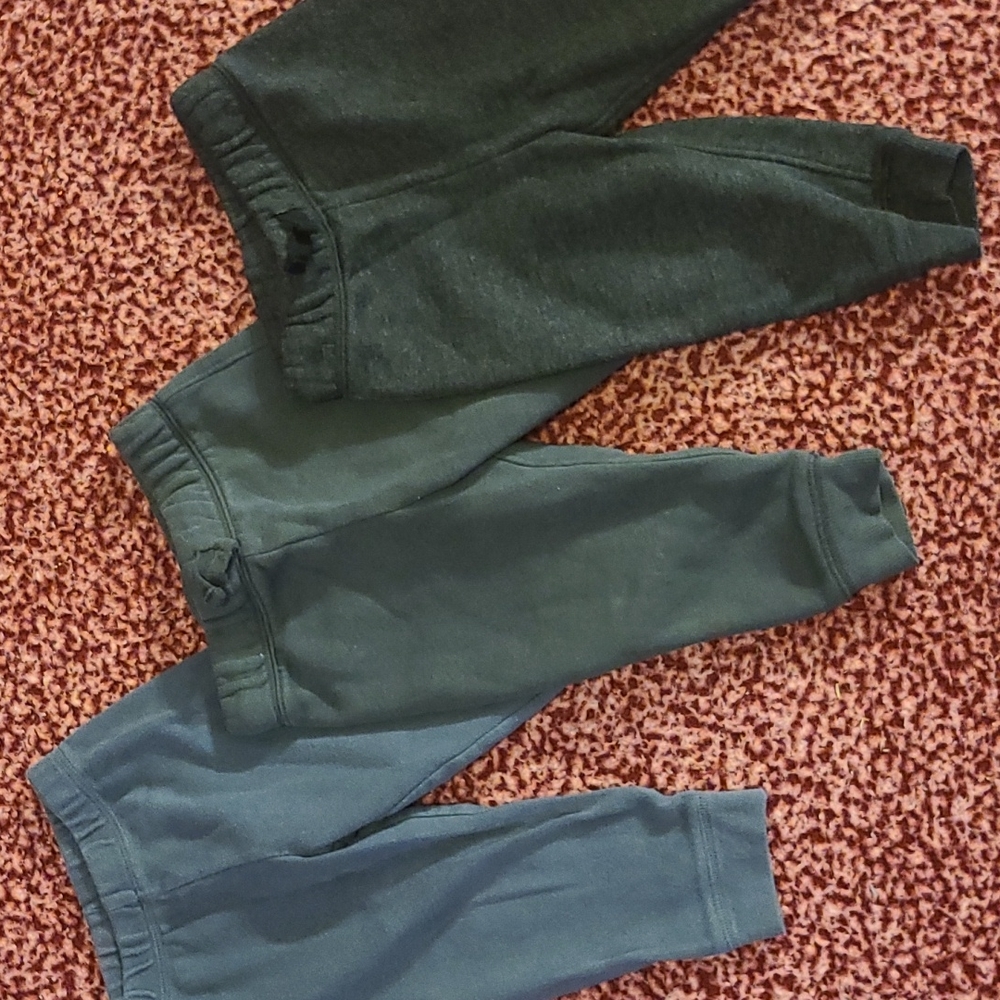 3 pairs of toddler pants size 18 months